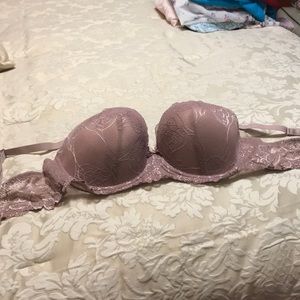 Bra deep blush very pretty